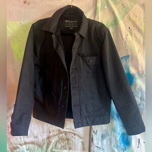 Filson Tin Cloth Short Lined Cruiser Jacket